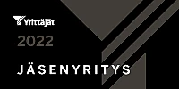 Logo Yrittäjät Jäsenyritys 2022